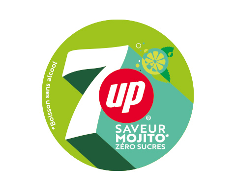 7UP® Mojito 40cl