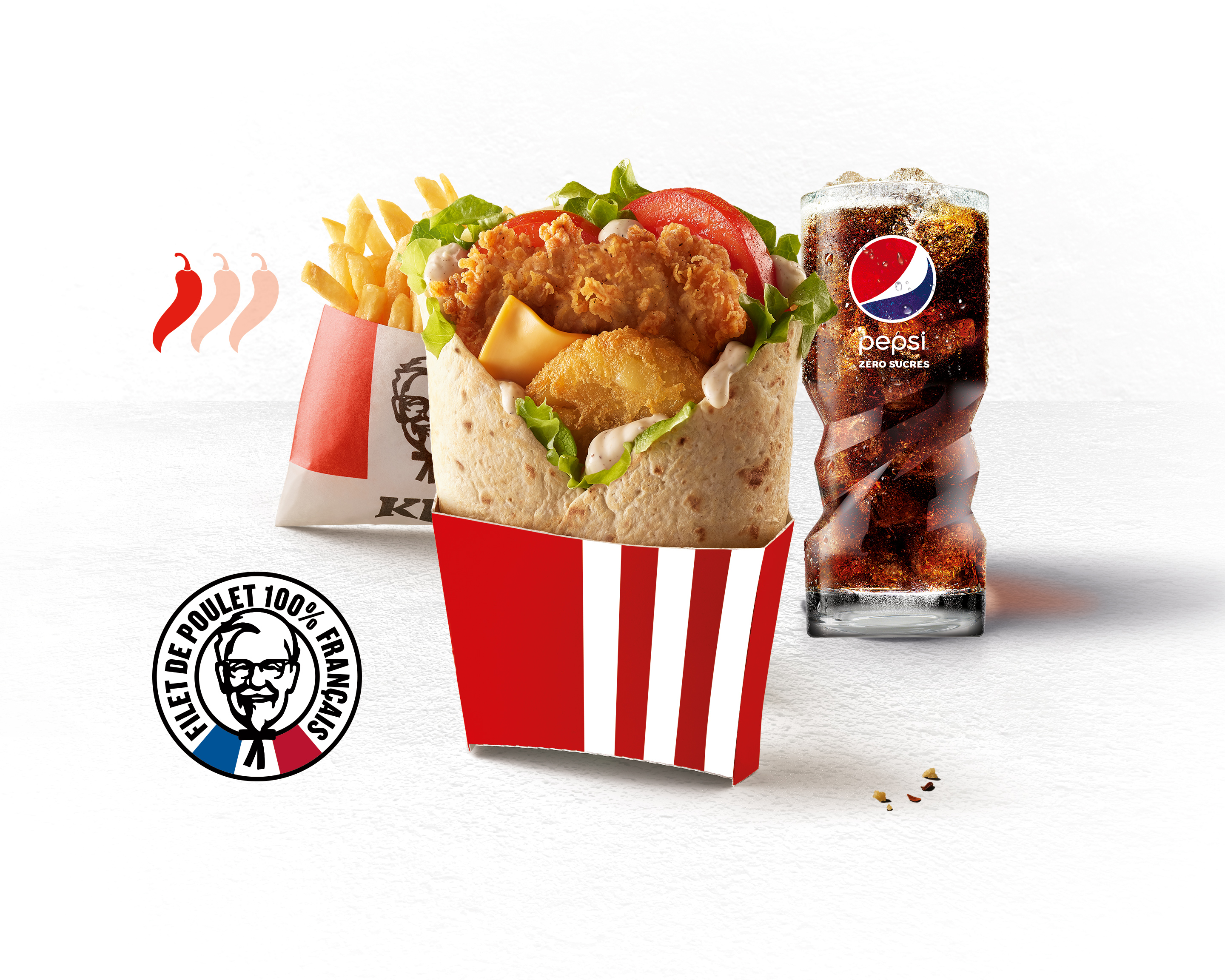 MENU BOXMASTER® SPICY