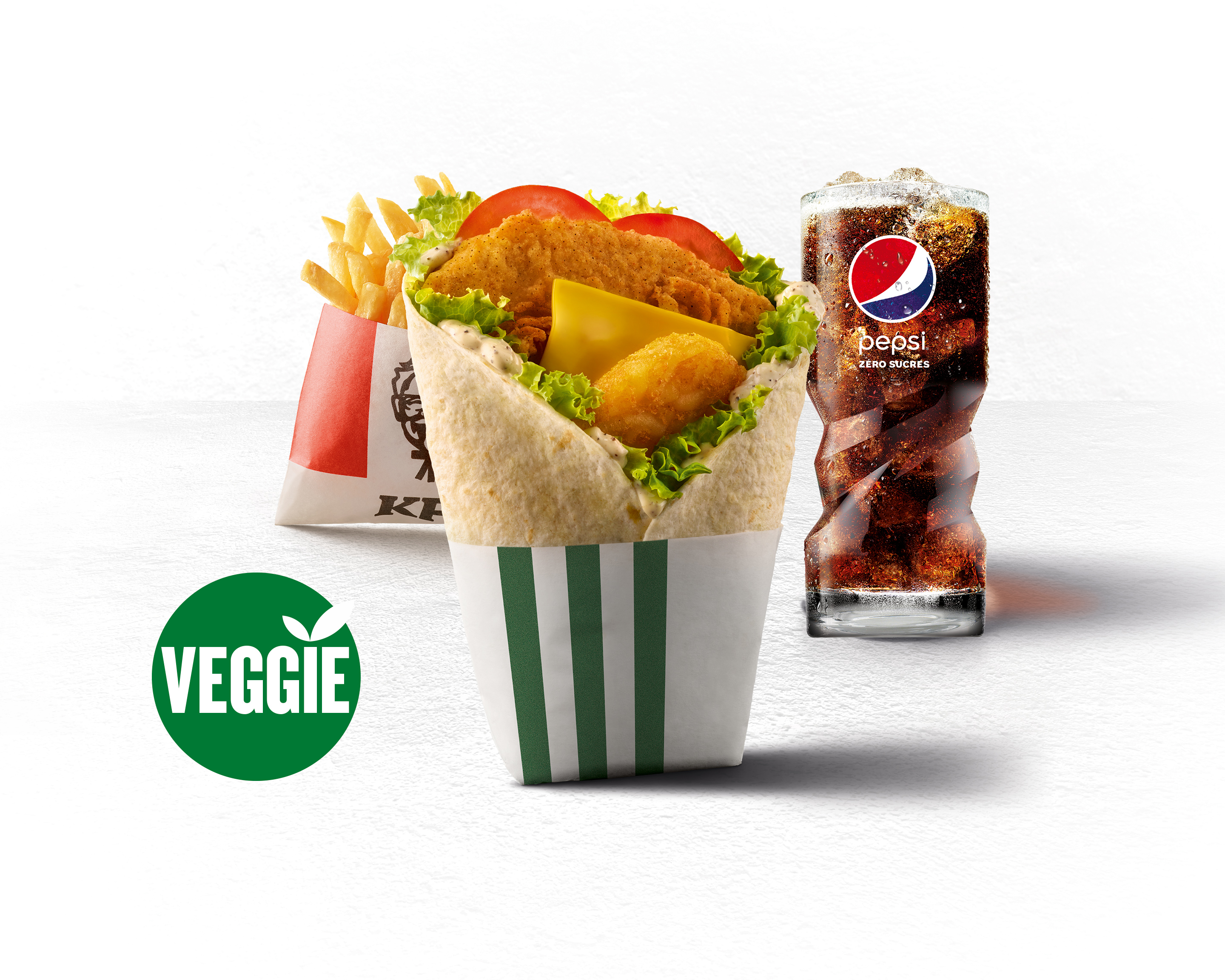 MENU BOXMASTER® VEGGIE