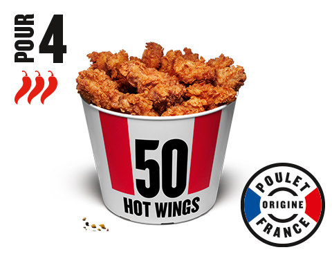 Bucket 50 Hot Wings®