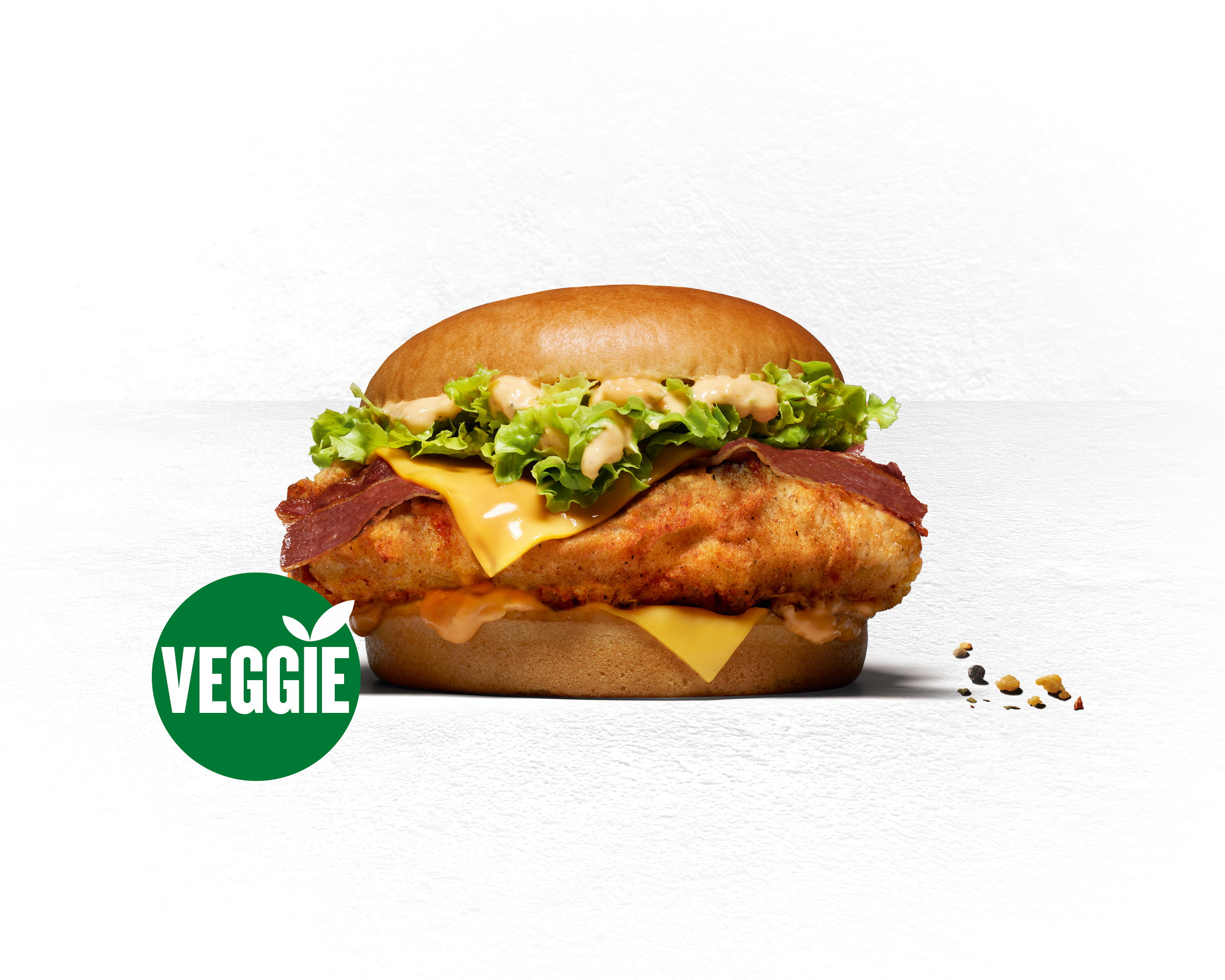 Colonel Bacon Veggie