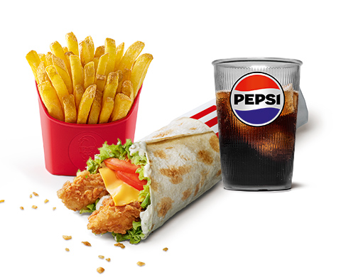 Menu Crispy Wrap