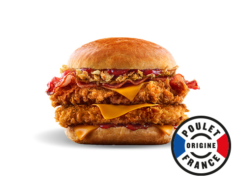 DOUBLE KENTUCKY BURGER®
