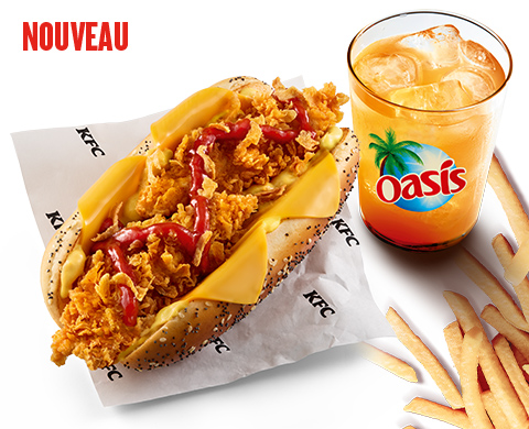 Menu Crispy Hot Dog Classic