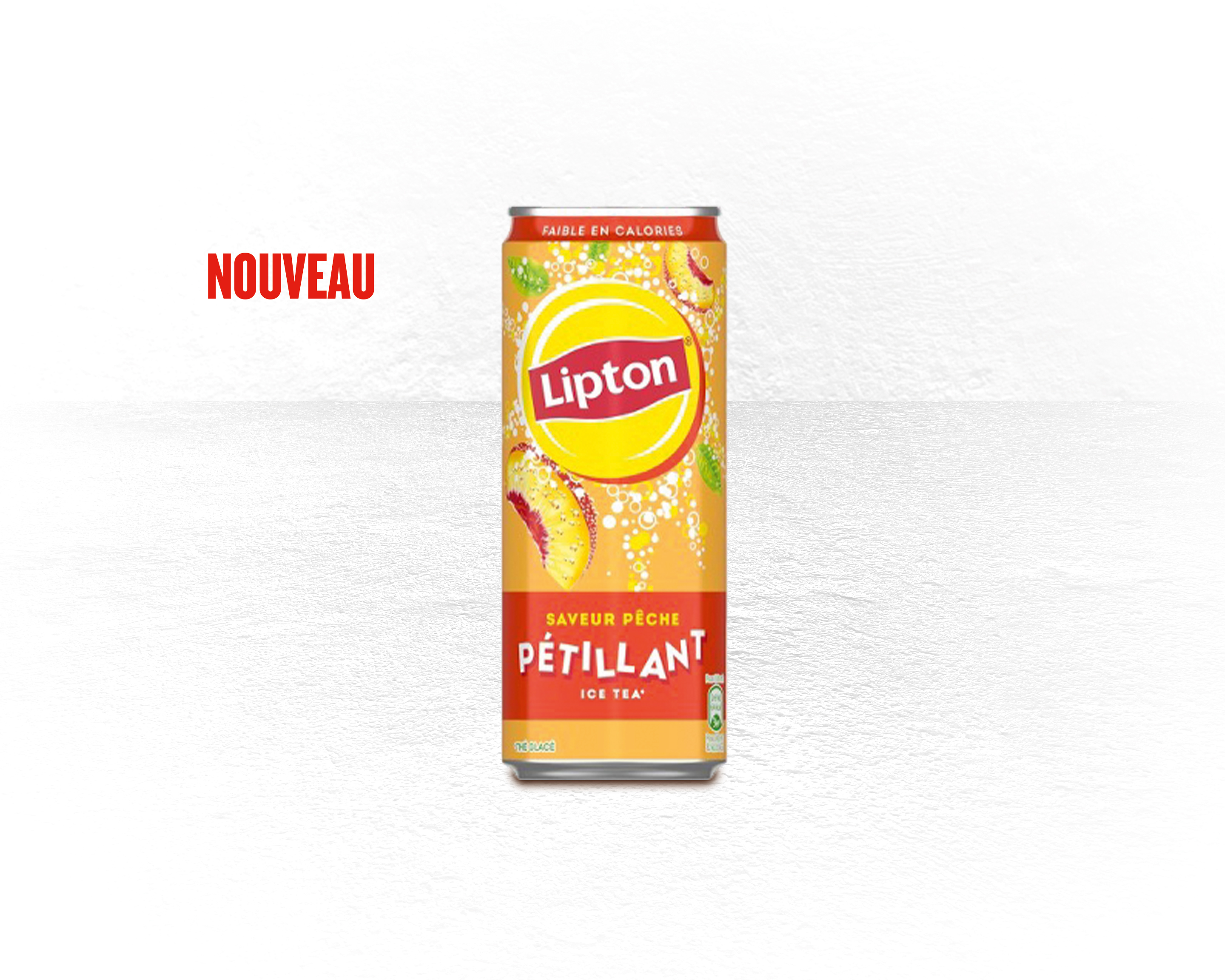 LIPTON PÊCHE PETILLANT