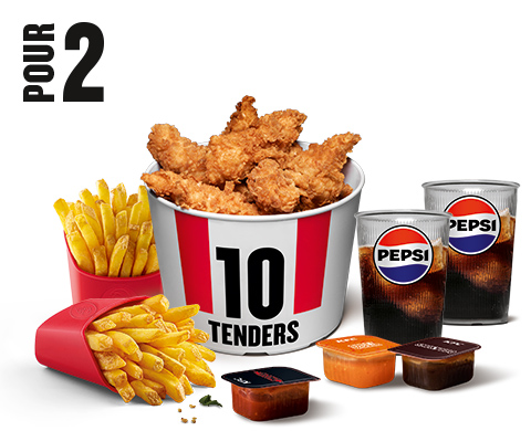 Menu 10 Tenders®