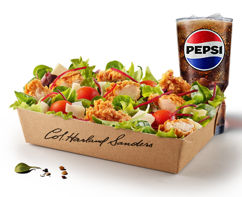 Menu Salade Grana Padano Tenders®