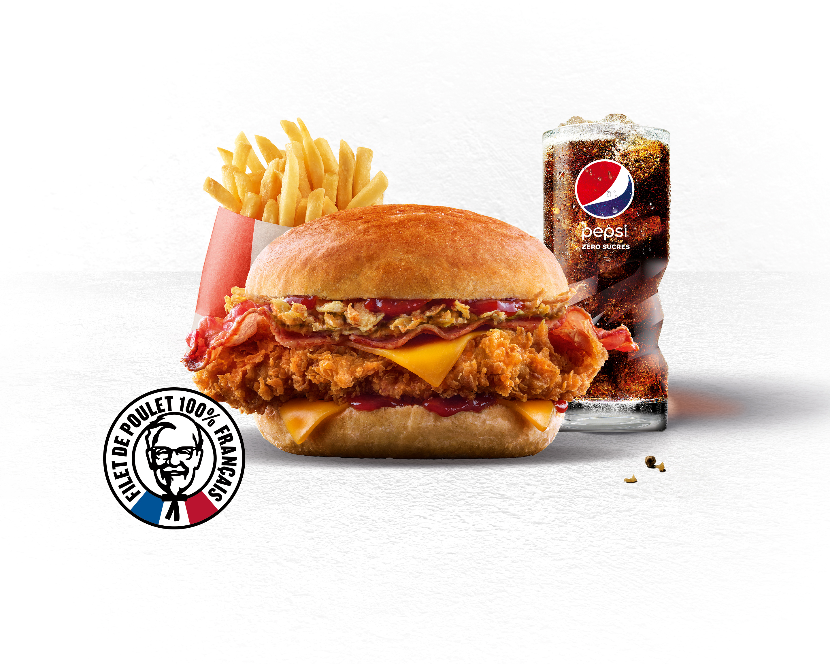 MENU KENTUCKY BURGER®