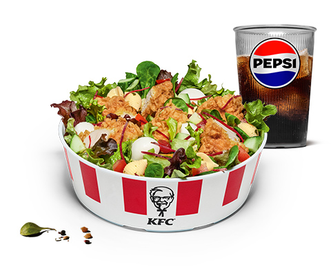 Menu Salade Boost Italienne Tenders