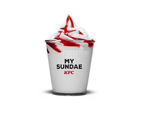 SUNDAE FRAISE