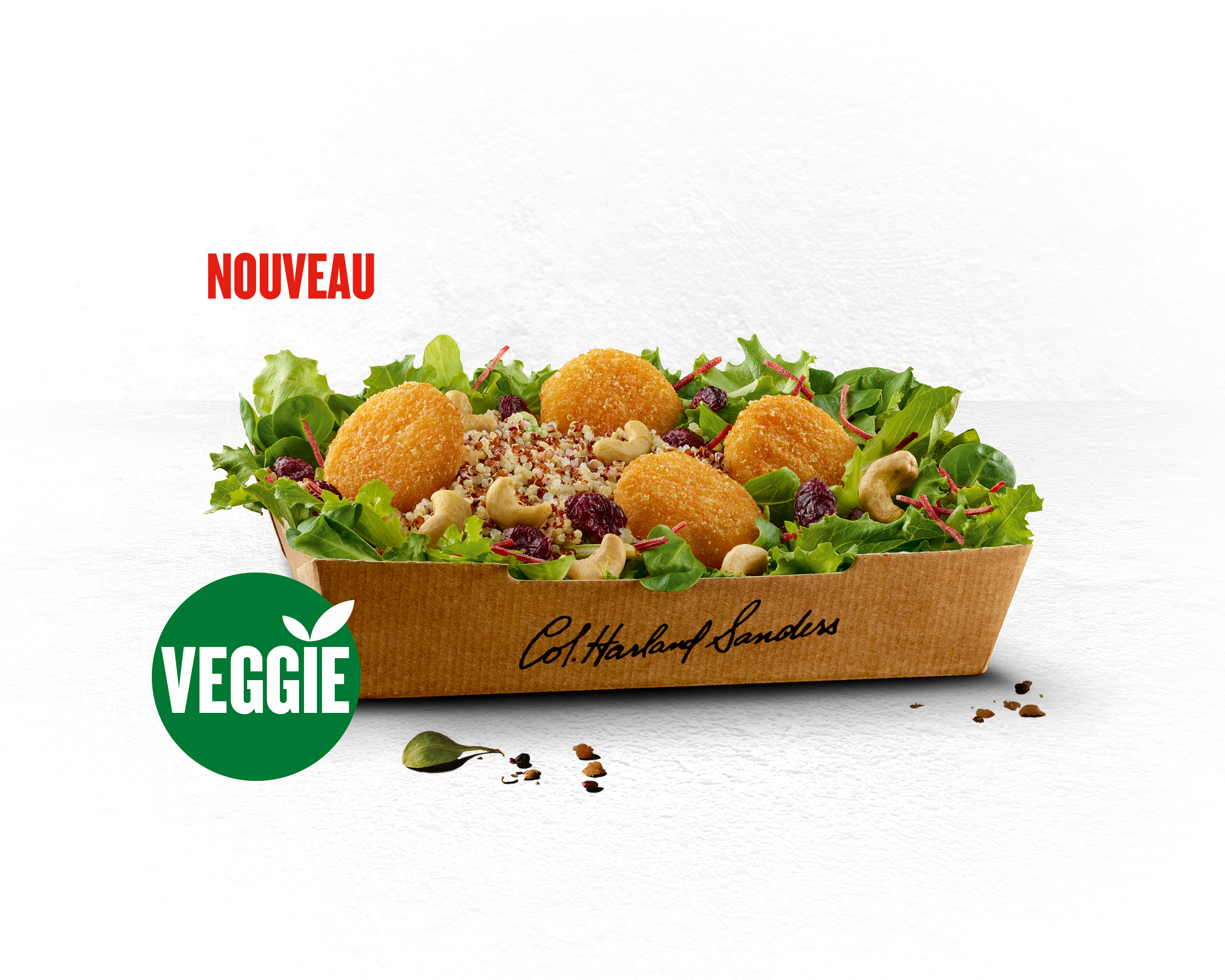 SALADE BOOST QUINOA VEGGIE
