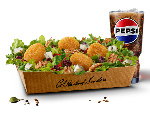 Menu Salade Boost Fourme d'Ambert Crousti