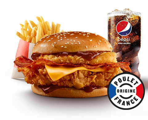 MENU TOWER® BBQ & BACON