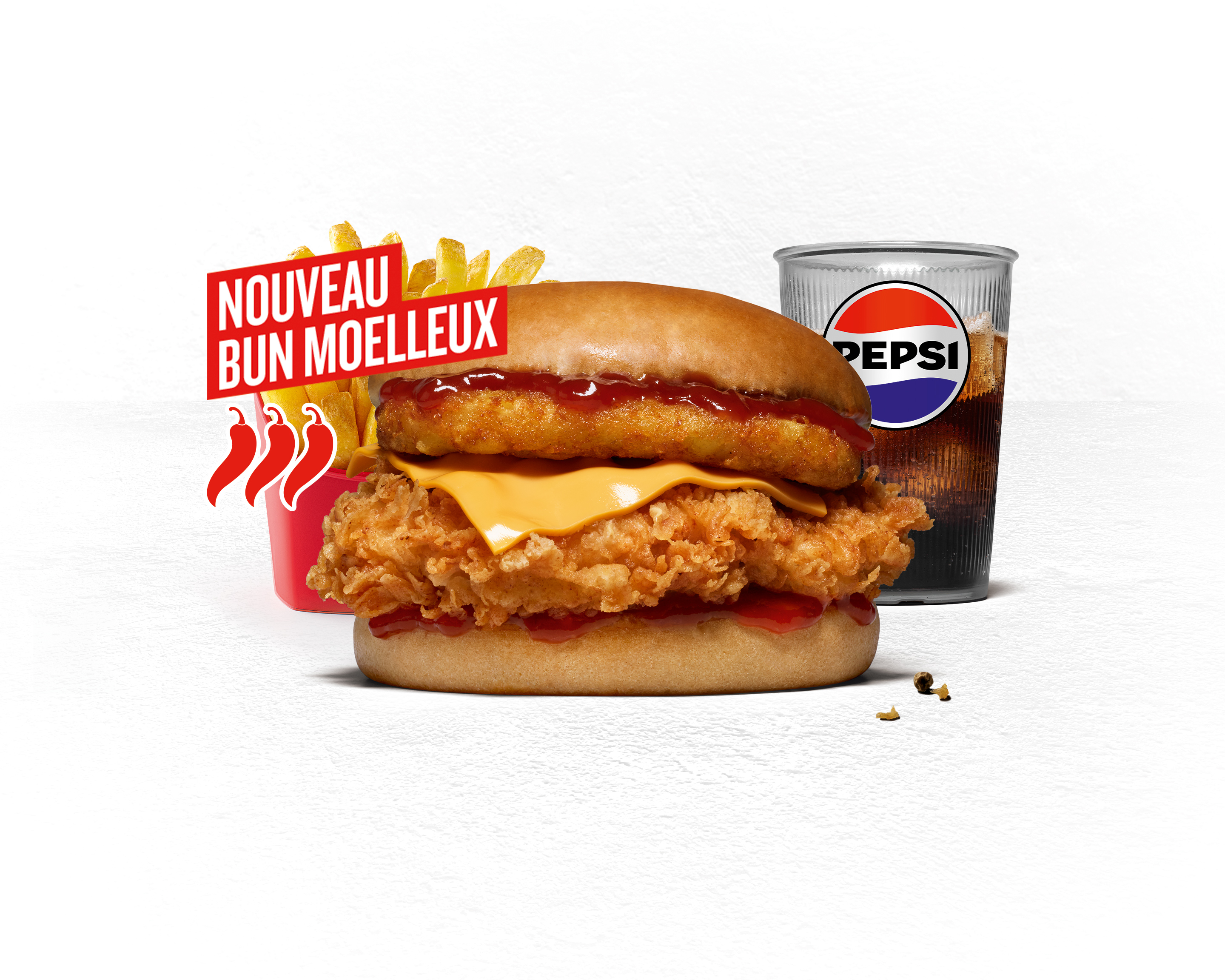 Menu Tower® Spicy