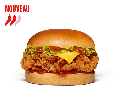 Crispy Burger Spicy