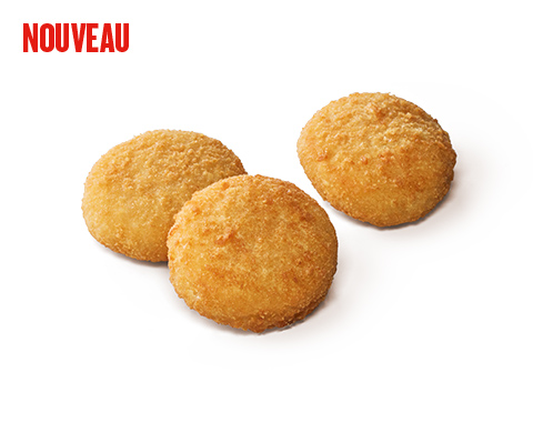 3 Crousti' Fromage Mozzarella