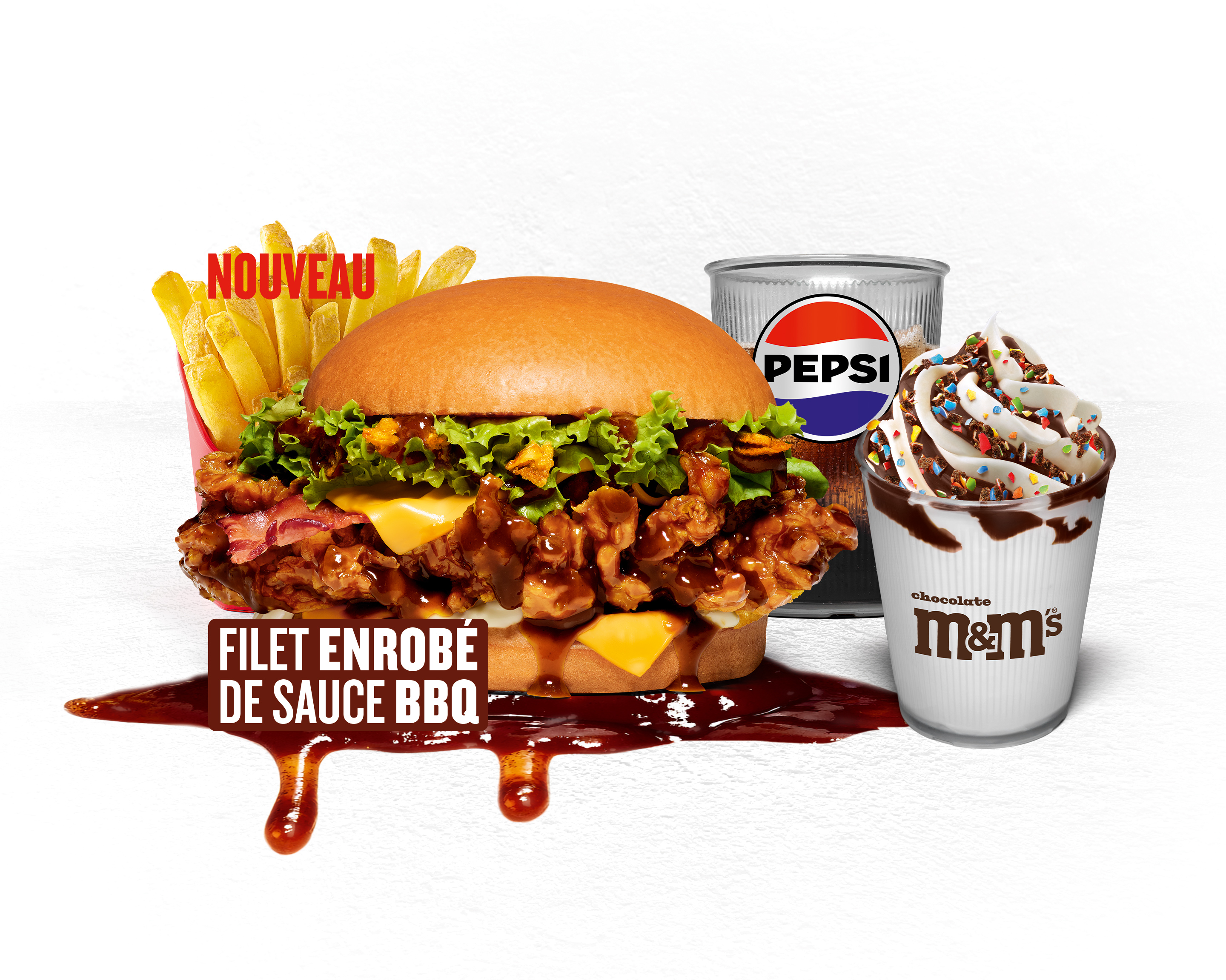 Menu Découverte Saucy