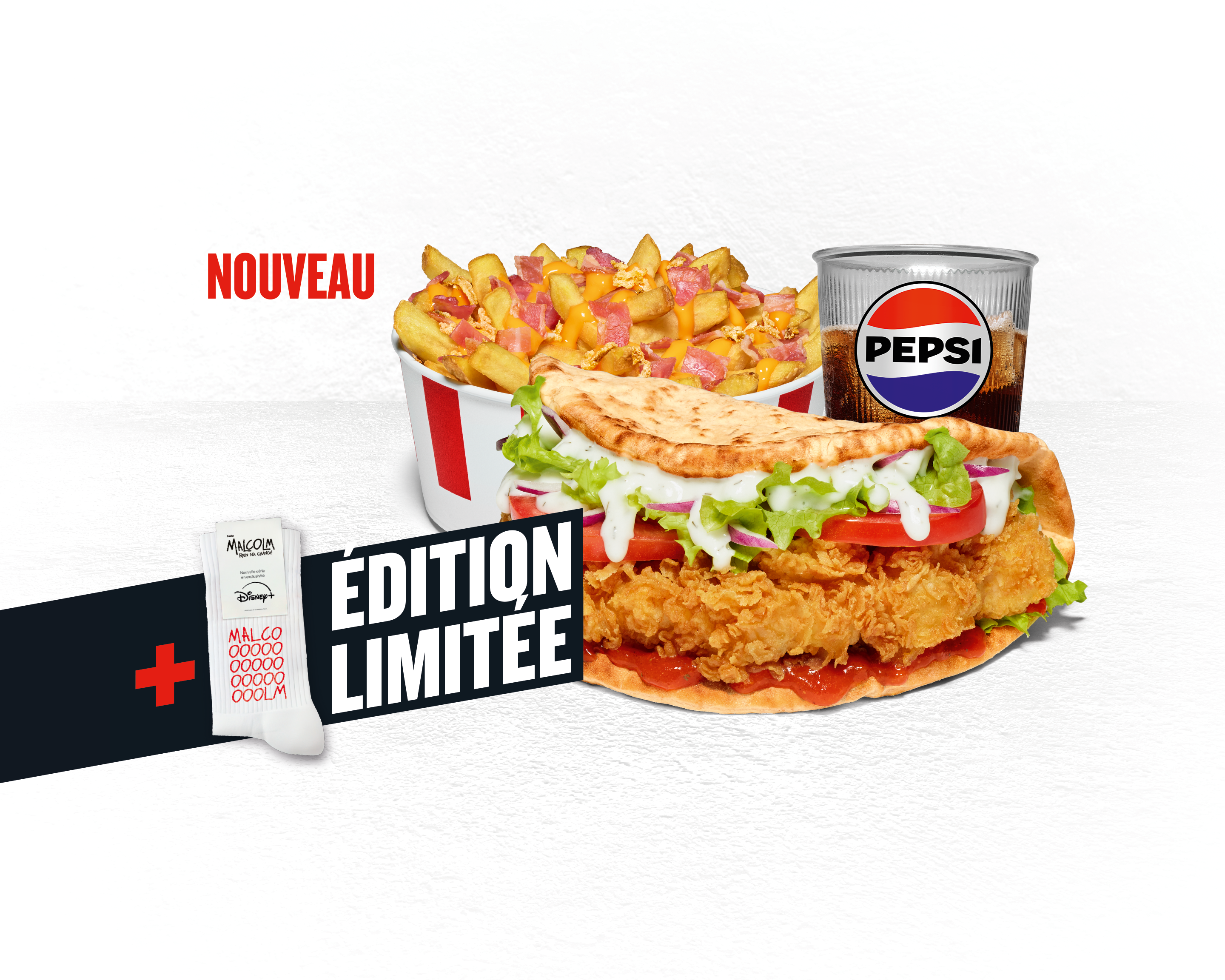 Menu Poupi Poulet
