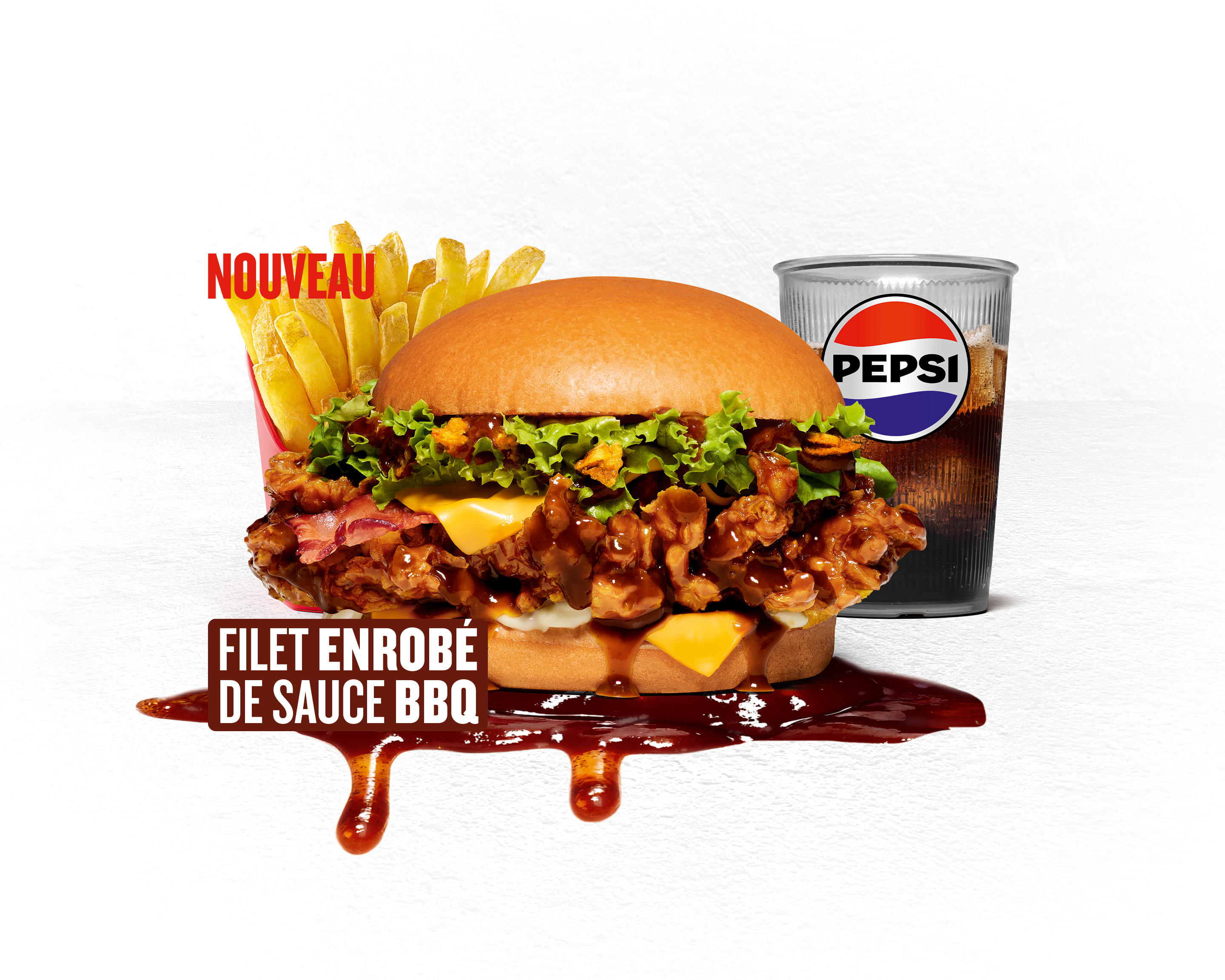 Menu Saucy Burger