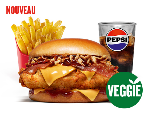 Menu Kentucky Veggie Burger