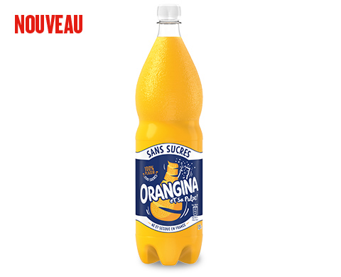 Orangina 1,5L Sans Sucres